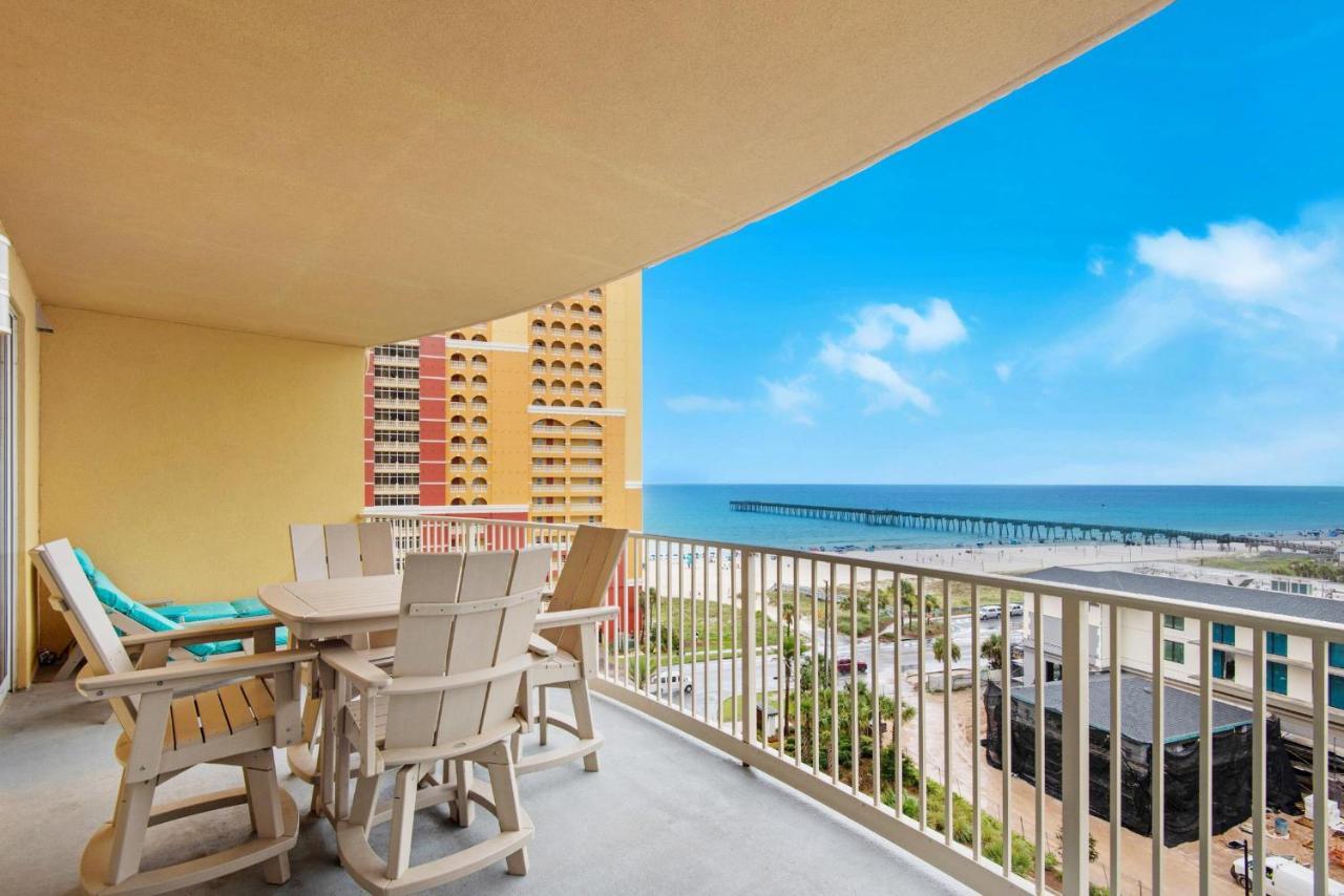 Calypso 3-807 Villa Panama City Beach Eksteriør billede