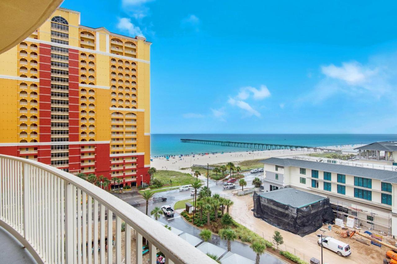 Calypso 3-807 Villa Panama City Beach Eksteriør billede